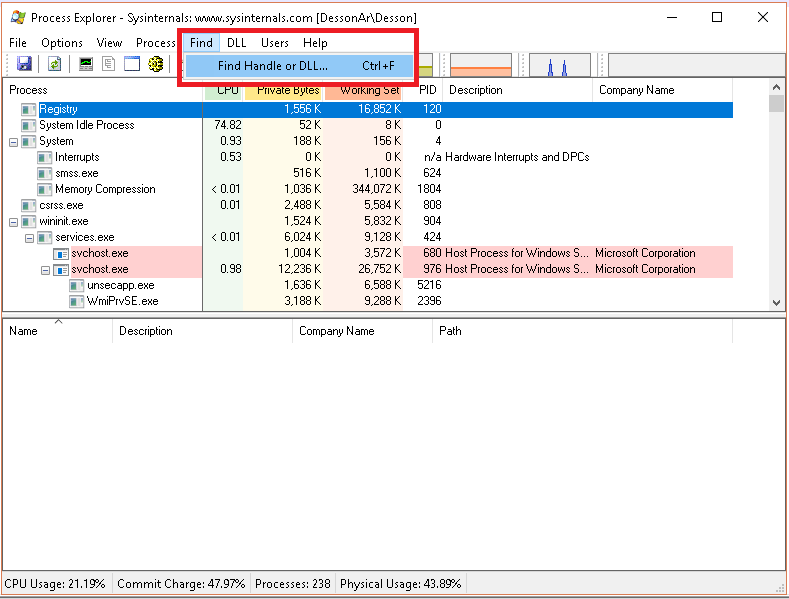 How To Know Which Process is Using a File or Folder in Windows Dariawan