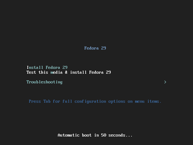 Install Linux Fedora In Text Mode Dariawan