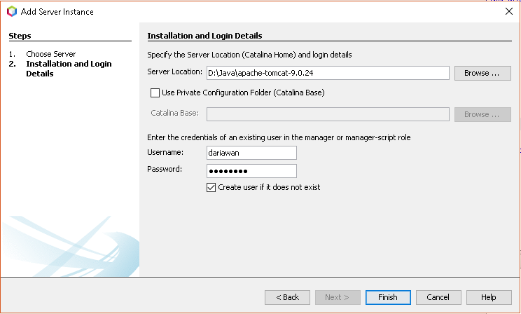 apache tomcat server for netbeans 8.2 download