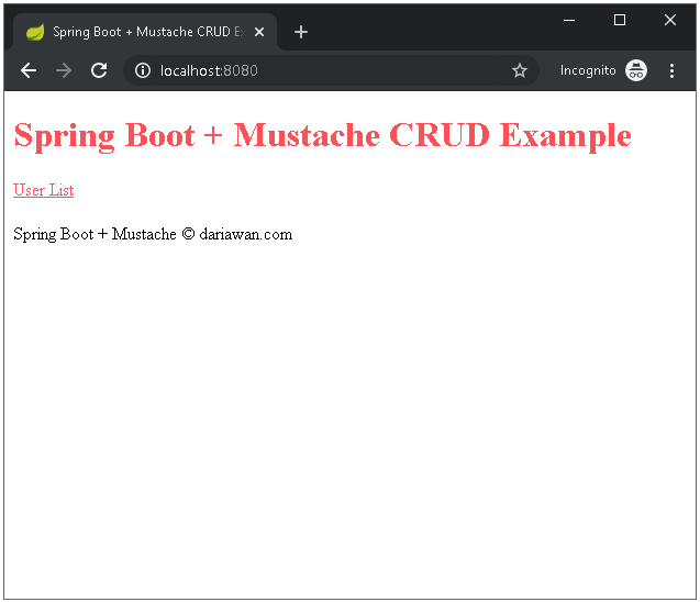 mustache spring boot